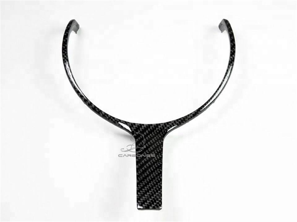 Carbon Fiber Steering Wheel Cover for BMW F22 F30 F32 M Sport Models (2012-2018) | Guangdong Carbons